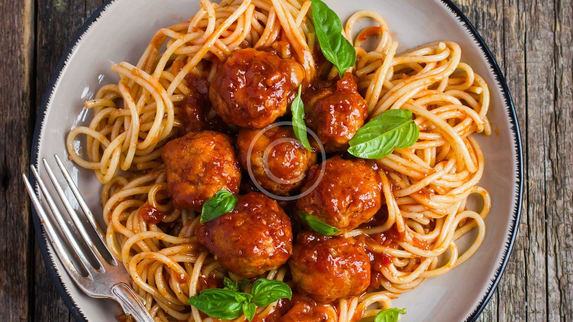 Meatball Pasta